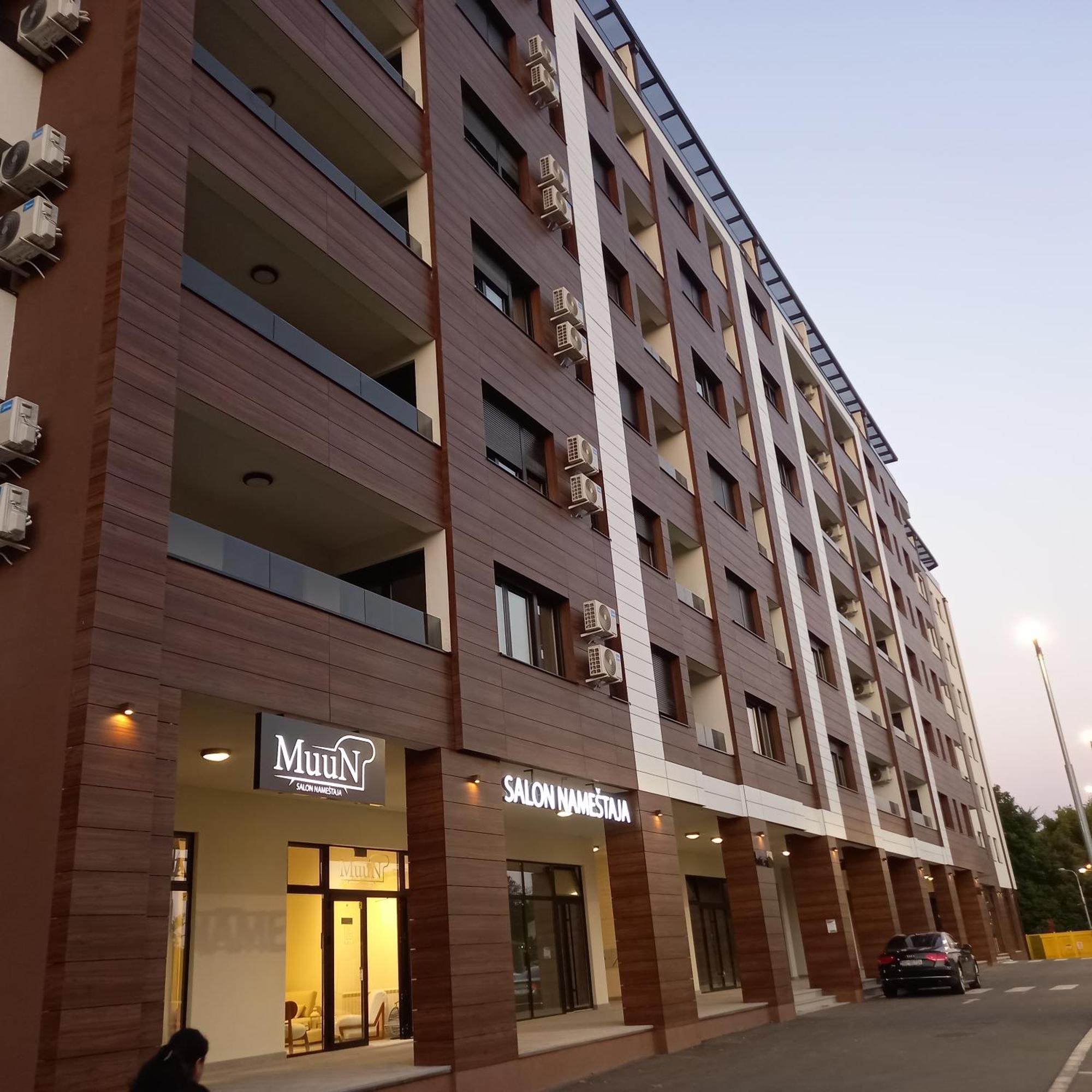 Rivijera City Belgrad Exterior foto
